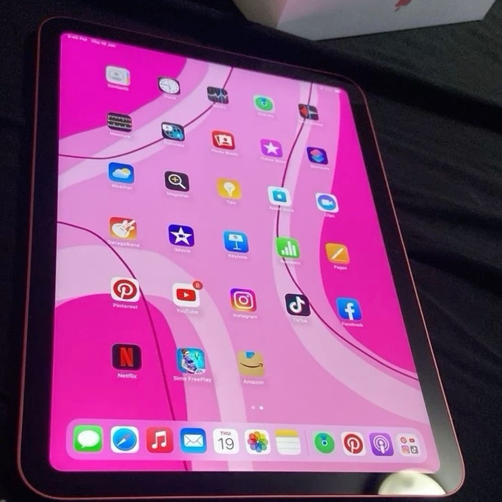 iPad pink